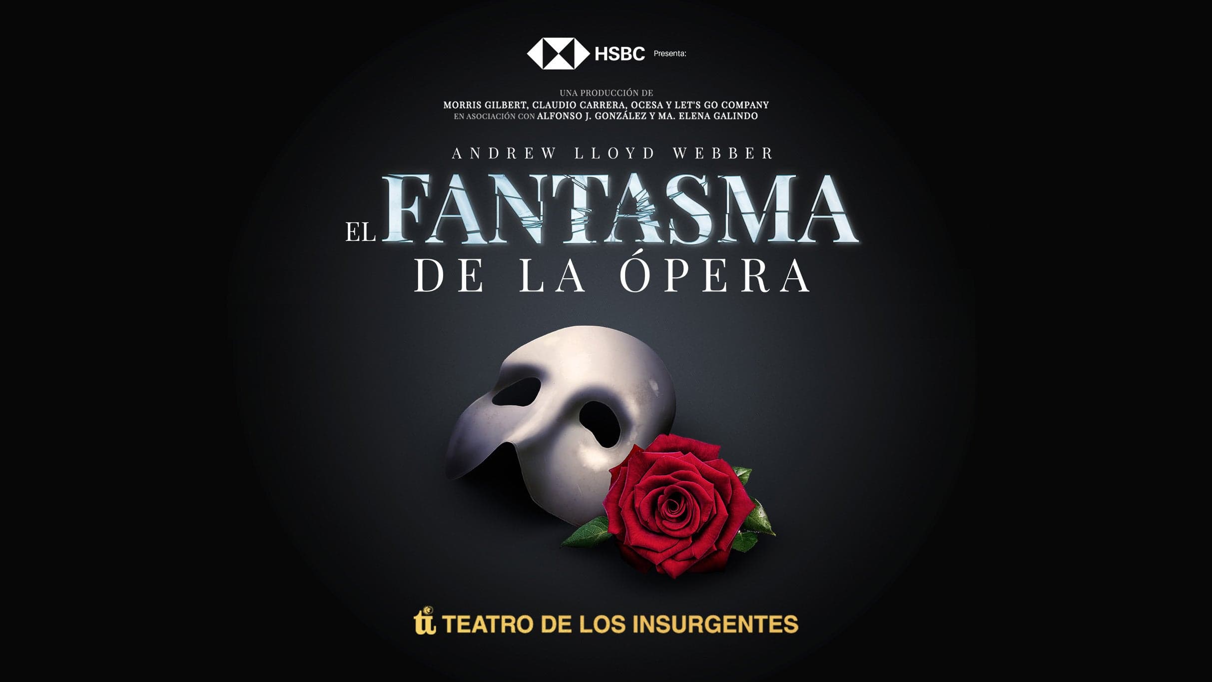 El Fantasma De La Ópera México