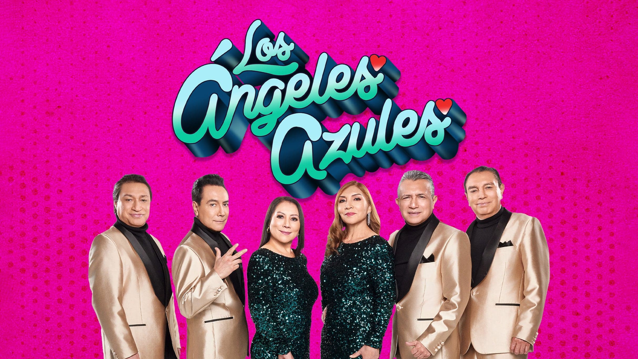 Los Ángeles Azules En Concierto