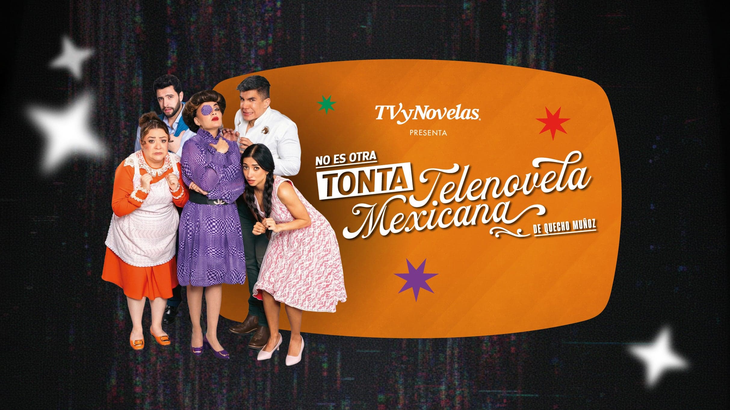 No es otra telenovela mexicana