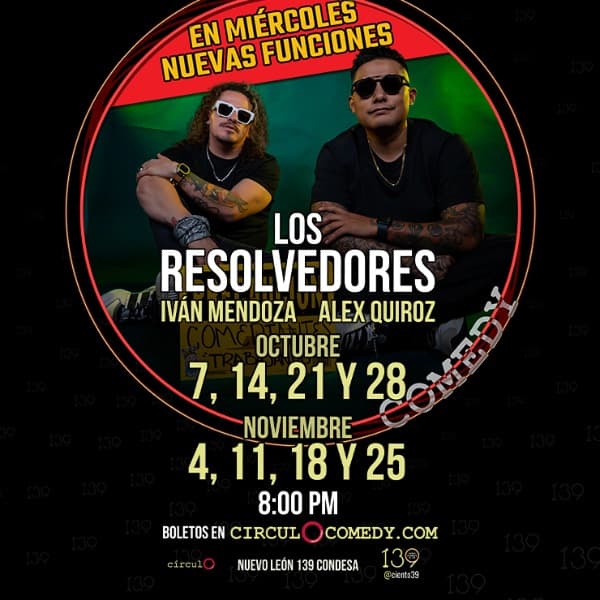 LOS RESOLVEDORES