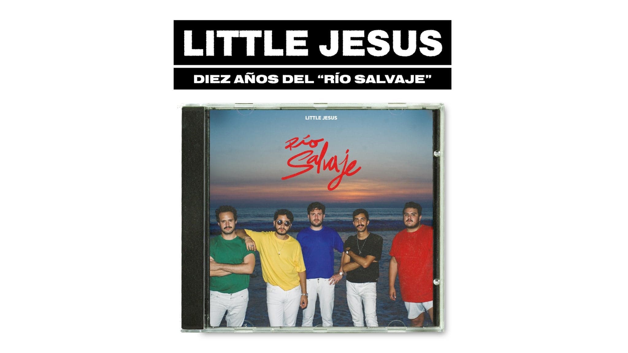 Little Jesus, 10 Aniversario -Río Salvaje