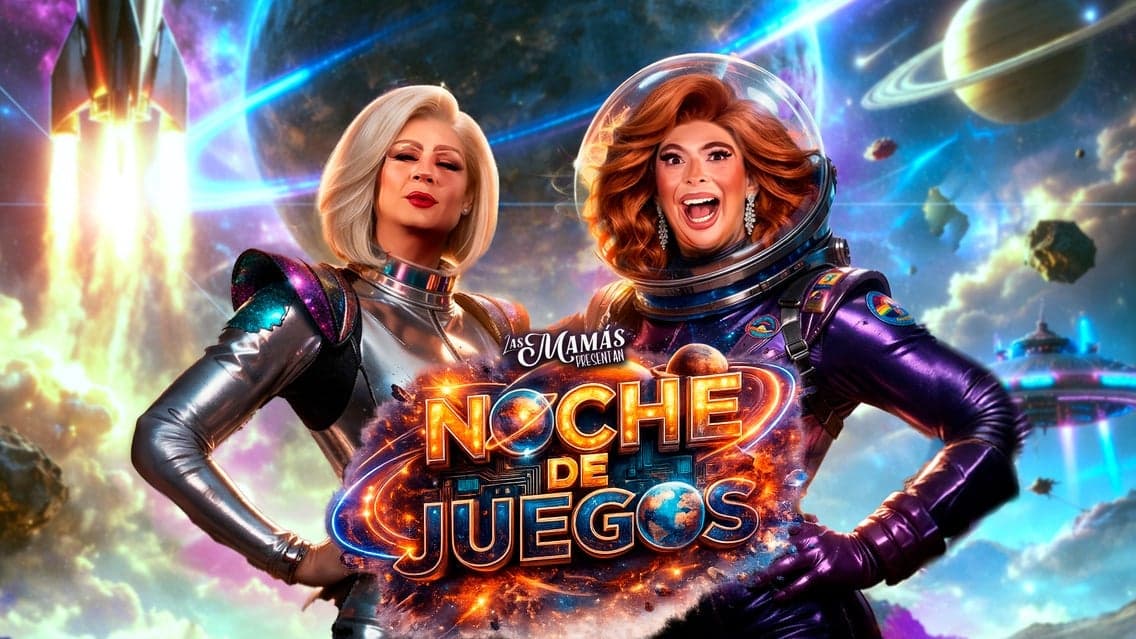 Las mamás presentan: noche de juegos