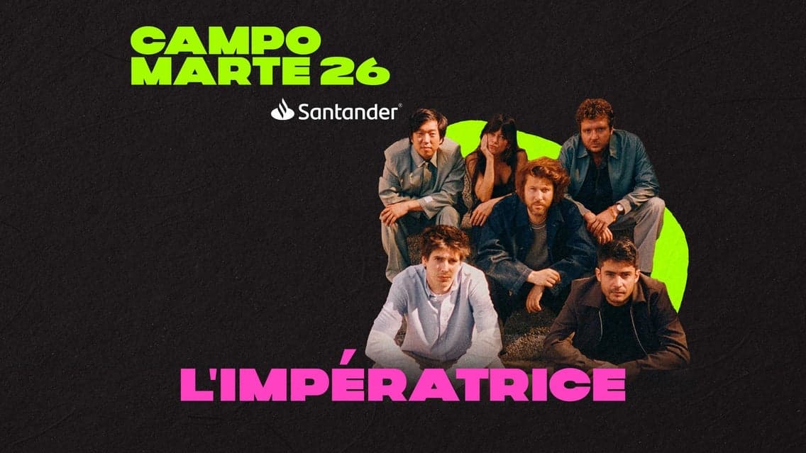 L'IMPÉRATRICE Campo Marte Santander No Incluye Acceso Al Evento De Día