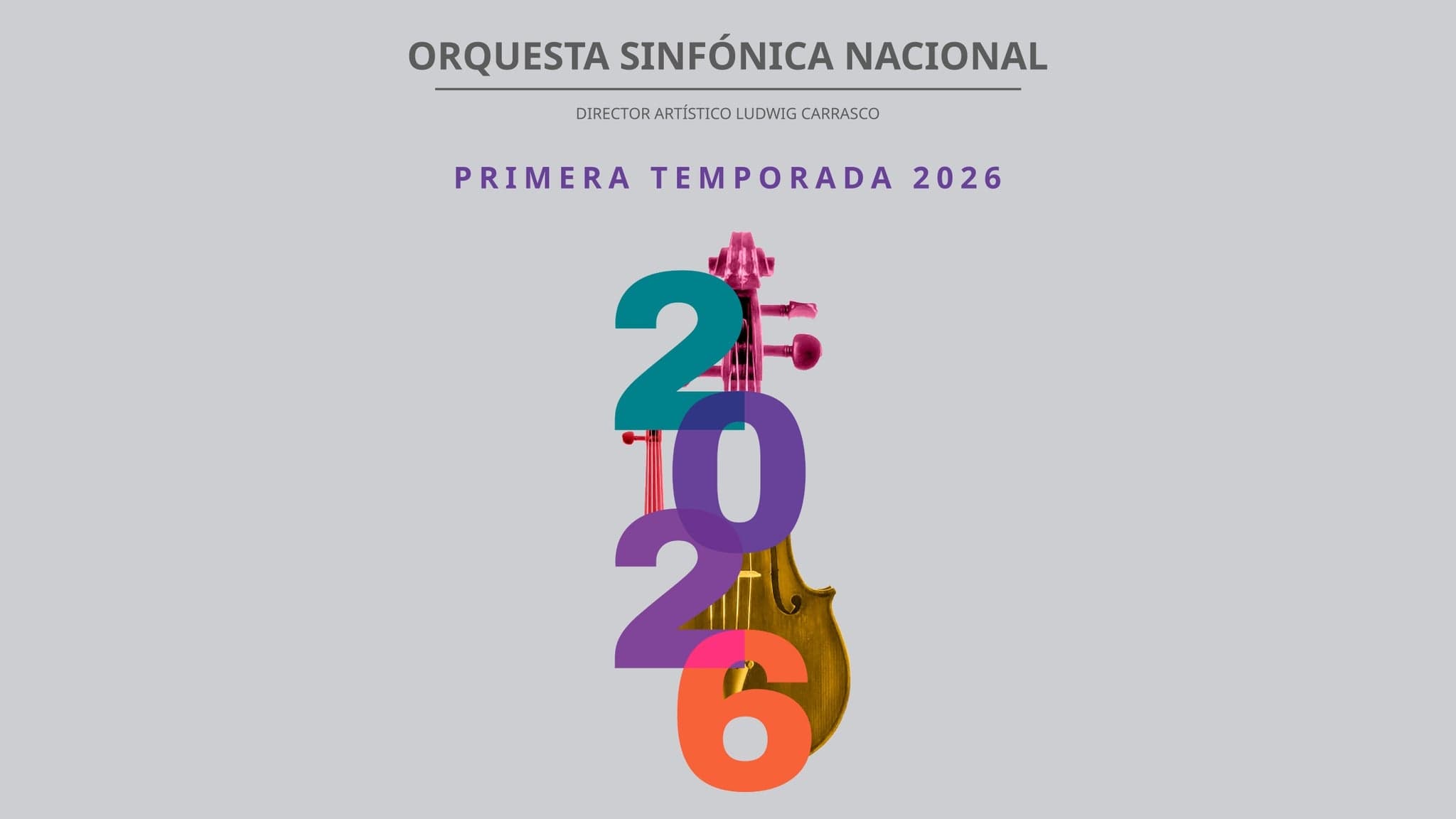 Orquesta Sinfónica Nacional CEPRODAC, 8+. Ingreso 19:30 h.