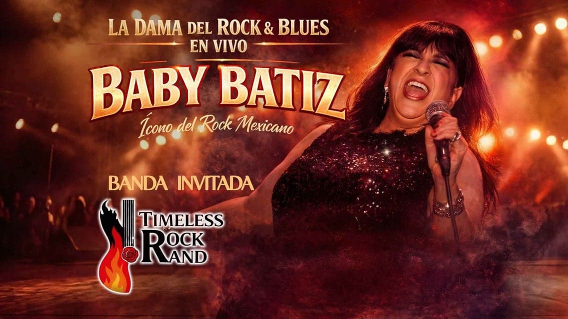Baby Bátiz La Dama del Rock & Blues