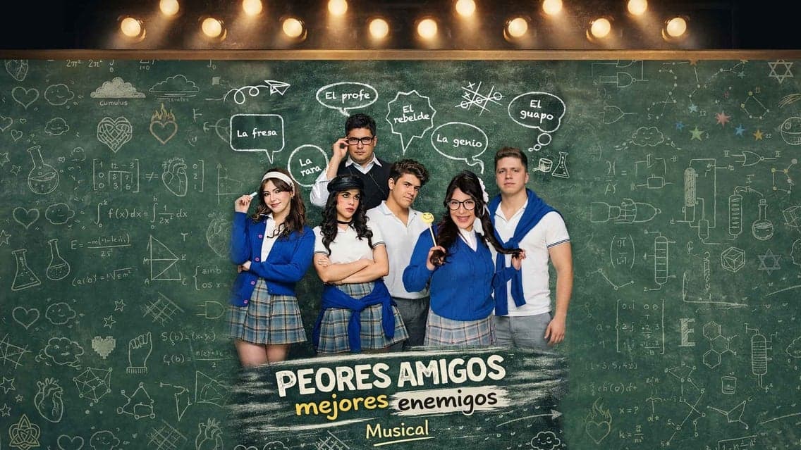 Peores amigos, mejores enemigos