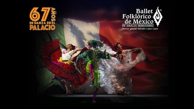 Ballet Folklórico de México de Amalia Hernández. ingreso 20:00 h