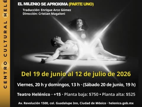 Ángeles en América parte I, El milenio se aproxima