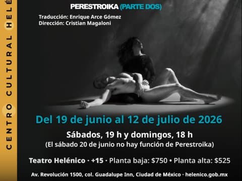 Ángeles en América parte II, Perestroika